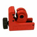 Jones Stephens 5/8 in. Capacity Mini Tubing Cutter, 7.0001 Rothenberger J40213